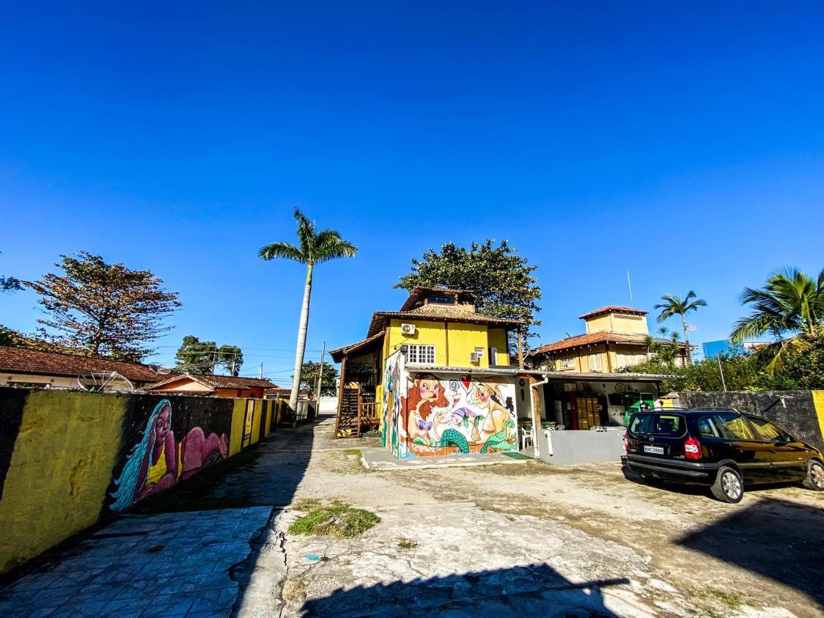 Hostel Caicara - Maresias Kültér fotó