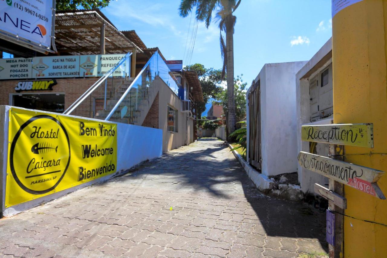 Hostel Caicara - Maresias Kültér fotó