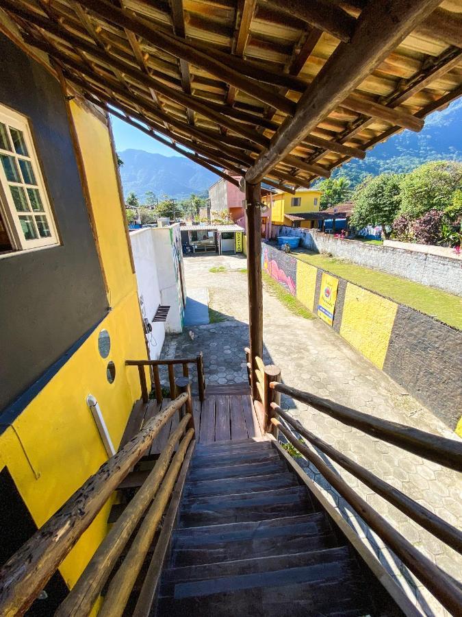 Hostel Caicara - Maresias Kültér fotó