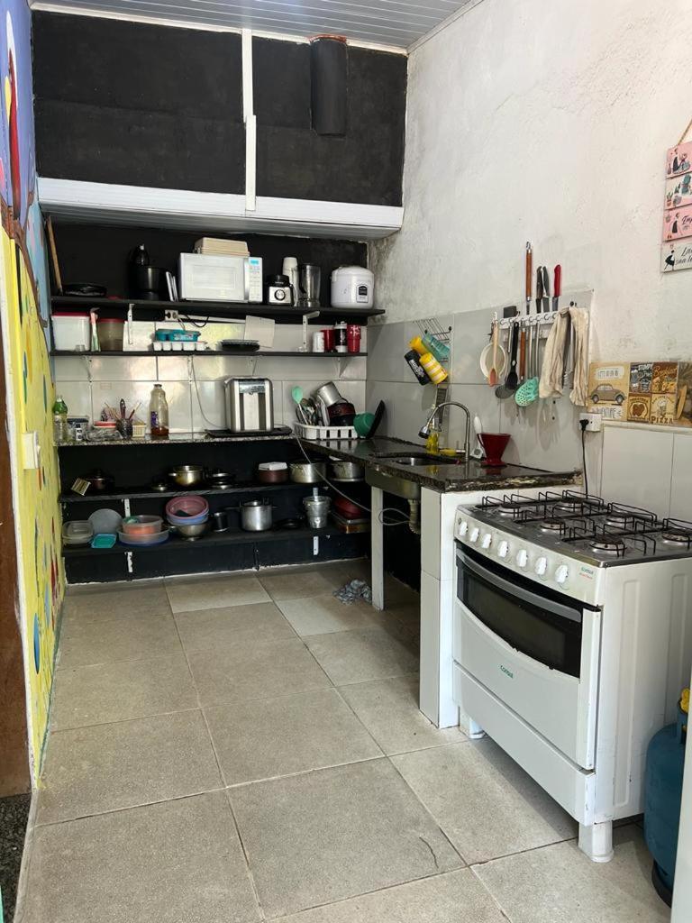 Hostel Caicara - Maresias Kültér fotó